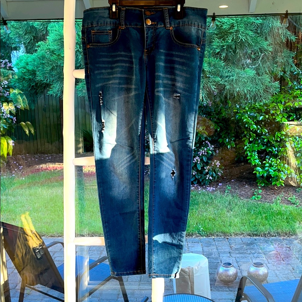 VIP Dark Blue Jeans